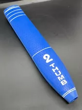 2 Thumb Golf Putter Grips Standard Size Two Thumb Blue 1.65" Wide Grip Brand New