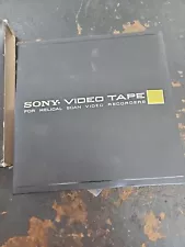 Sony V-30H Reel To Reel Tape For Helical Scan Video Tape Recorder