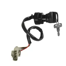 Ignition Switch Key for Yamaha Grizzly 700 YFM700 4X4 Fi 2009-2023 (For: 2009 Yamaha Grizzly 700)