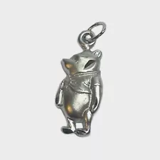 Van Dell Sterling 925 Silver Winnie The Pooh Pendant