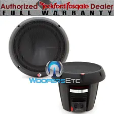 2 ROCKFORD FOSGATE T1D415 POWER 15" 2000W DUAL 4-OHM SUBWOOFERS BASS SPEAKERS