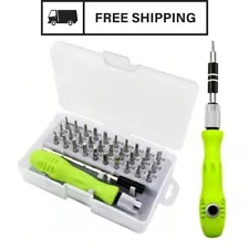 Precision Screwdriver Set 32 in 1 mini magnetic Screwdriver Set maintenance