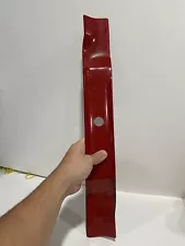 21in Length Replacement Mower Blade Used Condition