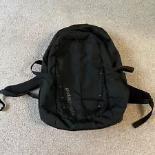 Patagonia Backpack Black Refugio 28L Nylon Outdoor Laptop Everyday Bag