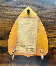 RARE Scientific Planchette c.1898-1924 antique pre Ouija ORIGINAL SCARCE