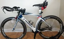 2010 Specialized S-Works Transition Small Tri Bike - Loaded!