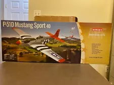 Hangar 9 P51-D Mustang Sport 40 ARF (HAN4440)