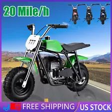 New ListingMini Dirt Bike Teens Motorcycle Off Road Ride on Bicycle for Teens 20MPH 40CC