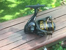 DAIWA BG 2500 SPINNING REEL NEW AND UNUSED !!