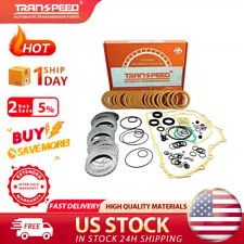 MZHA MZJA BZHA RE4 Transmission Master Rebuild Kit Clutch For HONDA CRV 2.4L 07-