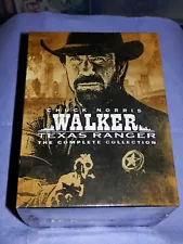 Walker Texas Ranger: The Complete Collection (DVD Box Set, Season 1-8 + Movie)