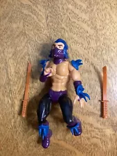 1988 Shredder - Teenage Mutant Ninja Turtles TMNT Vintage Hard Head W/Swords