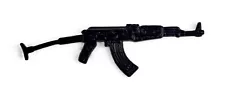 AK-47 Rifle Gun 1:18 Scale Weapon for 3.75" Inch Action Figures