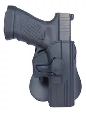 Tactical Scorpion: Fits Springfield .40, 40 Com XD9 Level II Paddle Holster