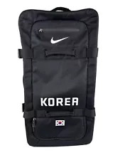 RARE Nike Cordera Travel Bag South Korea 2012 Olympic Team Not For Resale 1 of 1