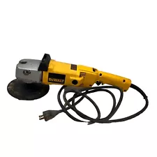 New ListingDeWalt DW849 120V Corded Electric 7-9" Variable Speed Polisher Tested Works