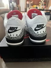 Size 11 - Air Jordan 3 Retro NRG Free Throw Line