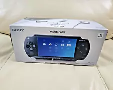 NEW, Sealed Sony PSP PlayStation Portable Value Pack - PSP 1000 (PSP-1004K) RARE