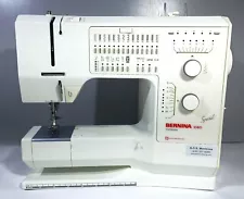 Bernina 1080S Sewing Machine Pro-Serviced+LED Upgrade+Warranty+Case+Feet+Manual