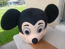 Mickey Mouse Mascot Costume (HEAD ONLY)