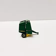 Vintage ERTL John Deere Round Hay Baler Toy - 535