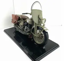 1/6 SCALE CAPTAIN AMERICA WWII US ARMY MOTORCYCLE 12" MARVEL WW2 HOT TOYS