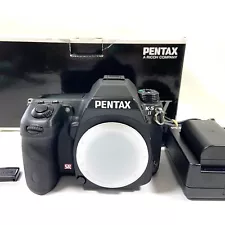 Pentax K-5 II 16.3MP Digital SLR Camera Black Body "1368 Shots" [Mint] #1328