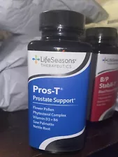 LifeSeasons Pros-t Glandular Support - 60 capsules Ex 8/26