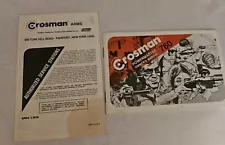 1974 Crosman Arms Powermaster 760 Manual & Service Stations, PB, Illustrated