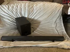 Sony Model SA-CT60 Sound Bar And SS-WCT60 Subwoofer