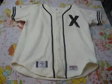 Vintage 40 Acres And A Mule Filmworks Malcolm X Baseball Jersey Spike Lee Mens L