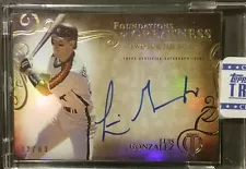 2015 Topps Tribute Foundations of Greatness LUIS GONZALEZ Auto /89