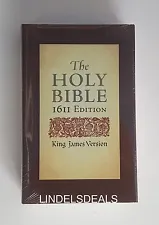 1611 king james bible with apocrypha for sale