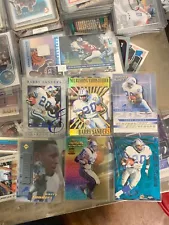 barry sanders card lot