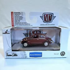 M2 Machines 1967 VW Beetle Deluxe USA Model VWO3 15-51 1:64 Scale For Sale