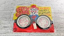 Vintage 1992 Goofy Glasses Nerdy Bookworm FRANCO #29027 Funny Stuff NEW NOS