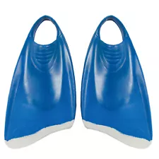 Churchill Slasher Swim Fins Lightweight Blue Size XL for Snorkeling Scuba Diving