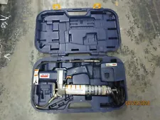 Lincoln 1200 PowerLuber Grease Gun with Case and Charger No Battery