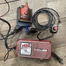 MSD 6462 6BTM Series Multiple Spark CD Ignition Controller Boost Timing Master