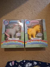 my little pony 35th anniversary butterscotch and snuggle new