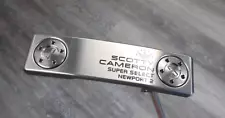 2023 Scotty Cameron Super Select Newport 2 Golf Club Putter 33" - RH- NEW