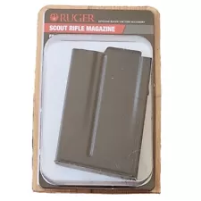 Ruger GUNSITE SCOUT .308 Win 10 Round Steel Magazine 90353