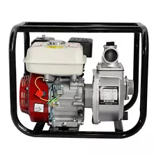 Manual 2 Inch 6.5 HP 212CC 4-Stroke Garden Irrigation Water Transfer Pump 4.8KW