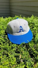 Troy O'shea 1930 Philadelphia Athletics Spalding Fitted Cap Hat Size 7 3/8