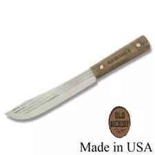 Old Hickory Butcher Knife High Carbon Steel Made in USA