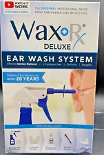 (1 Pack) Wax+R Deluxe Ear Washing System w 3 Uses for Earwax Removal - EXP 09/25