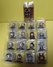 Sengoku BASARA One coin grande collection Mini Figure Goods lot of 17 Set sale