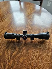 Pro Team Oculus HD Long Range Rifle Scope