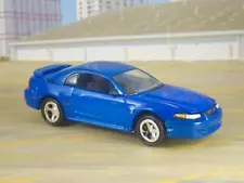 4th Gen 1994– 2004 Ford Mustang Premium Coupe 1/64 Scale Limited Edition G