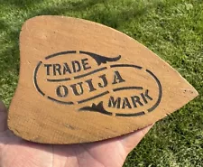 1903 -1908 Antique Fuld Ouija Board Planchette Trade Mark Vtg